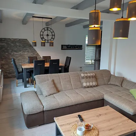 펜션 Luett Achtern Diek