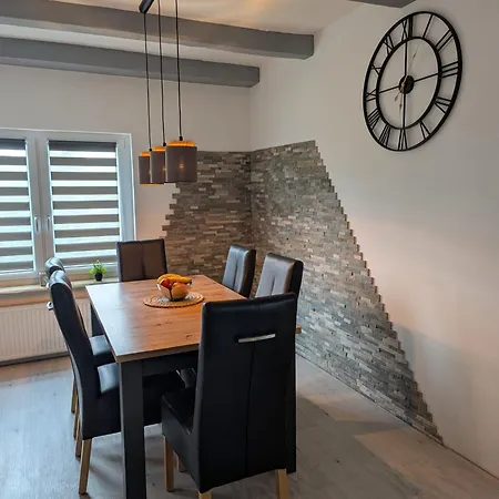 펜션 Luett Achtern Diek