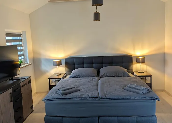 Luett Achtern Diek בית נופש